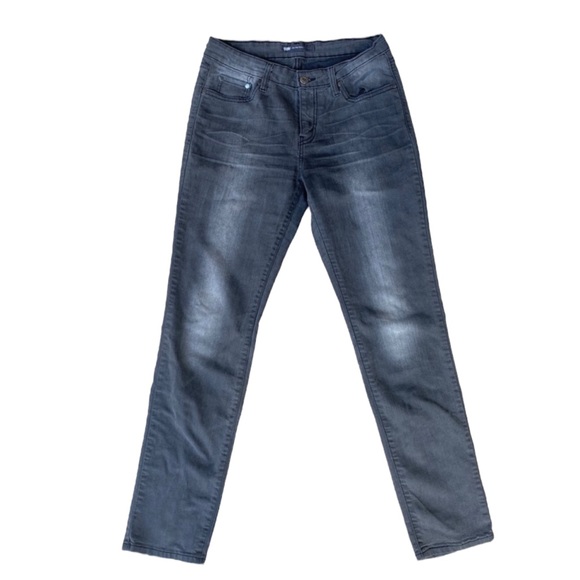 Levi’s Grey Distressed Acid Wash Skinny Jeans - Picture 6 of 13